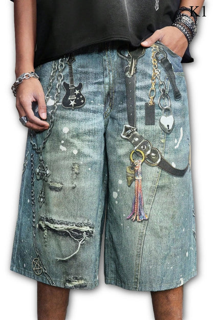RIOT GUITAR DENIM