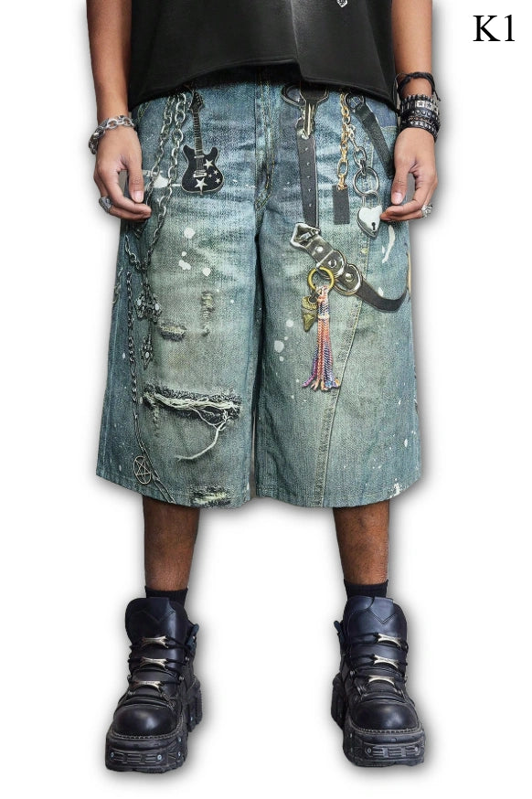 RIOT GUITAR DENIM