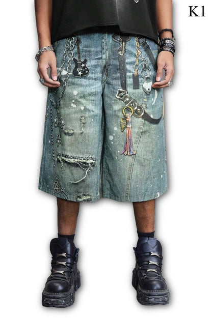 RIOT GUITAR DENIM