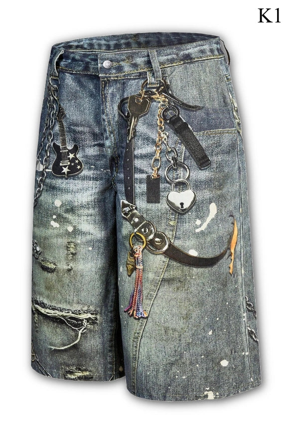 RIOT GUITAR DENIM