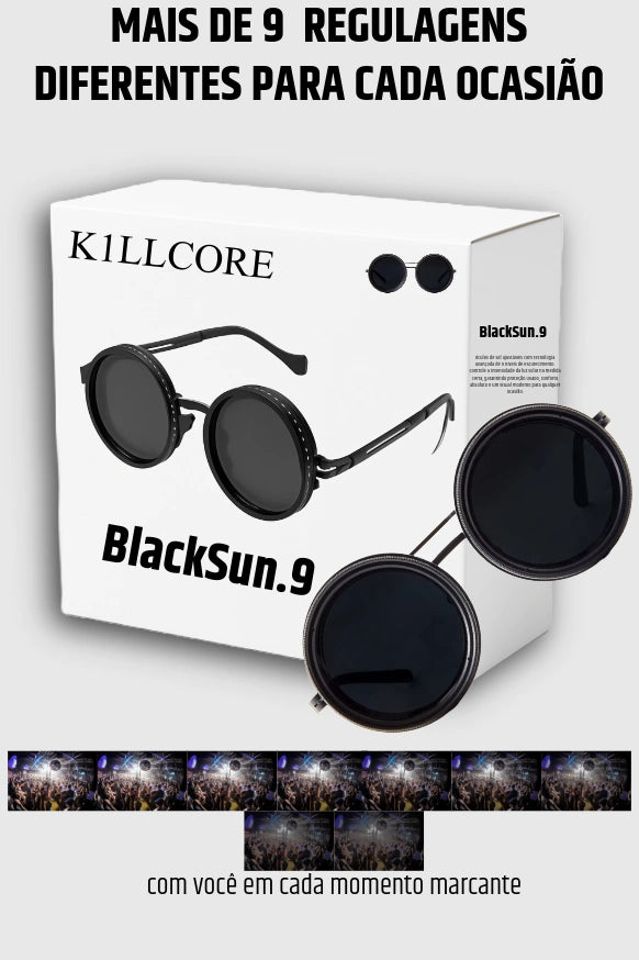 Óculos BlackSun.9 | BRINDE EXCLUSIVO DISPONÍVEL APENAS HOJE!!