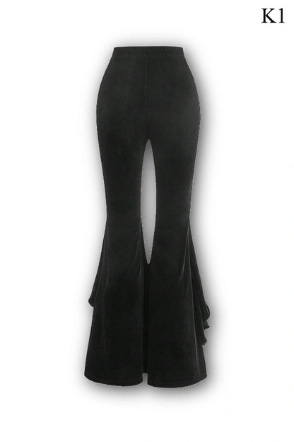 VELVET NOIR FLARES