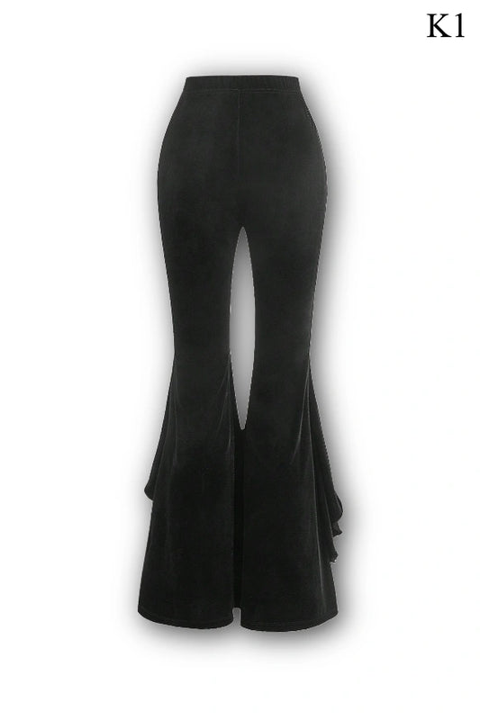 VELVET NOIR FLARES