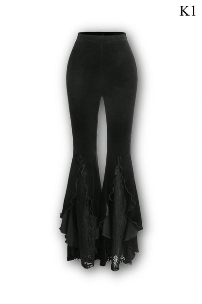 VELVET NOIR FLARES