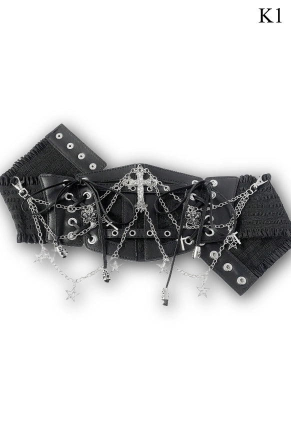 SKELELACE WAIST CHARM